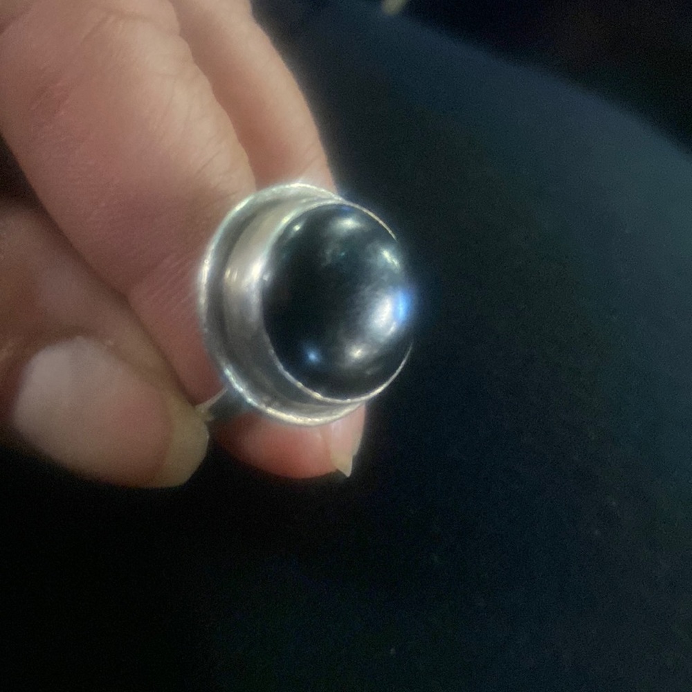 Sterling silver ring